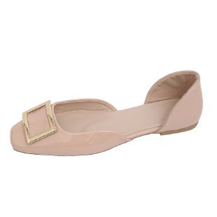 Damen Ballerinas mit elegantem Schnallendesign R&B