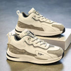Damen Sportliche Lifestyle-Sneaker mit atmungsaktiven Details und rutschfester Sohle EB