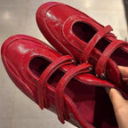 Damen Slingpumps mit verstellbarem Riemen und weichem Obermaterial