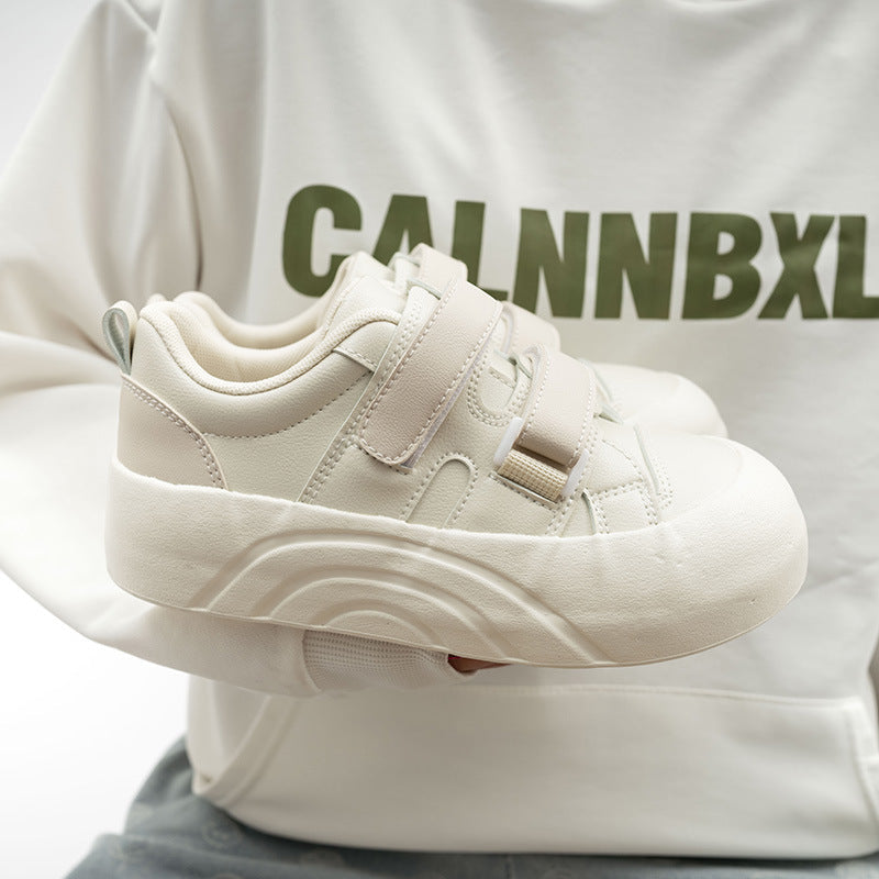 Damen Sneakers mit verstellbarem Klettverschluss und komfortablem Futter