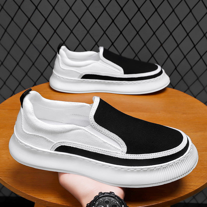 Damen Slip-On Sneakers mit innovative Oberflächentechnologie und rutschfester Sohle R&B