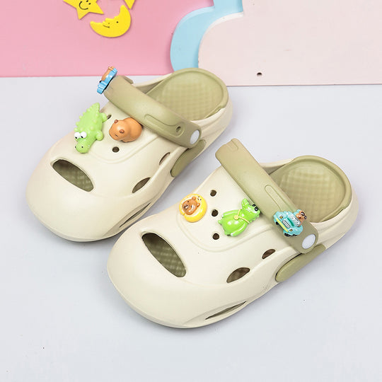 Damen modische Spielzeug-Crocs mit individuell gestaltbaren Anhängern R&B