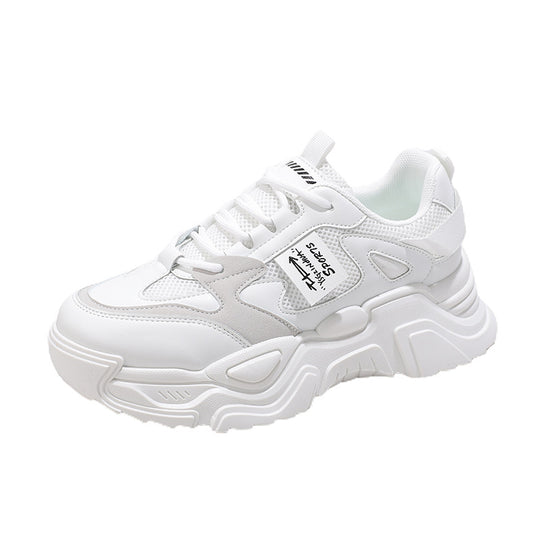 Damen Sportliche Chunky Sneakers mit dämpfendem Komfort und atmungsaktiver Obermaterialstruktur R&B