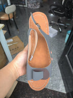 Damen Komfortable und stilvolle Riemen-Sandalen R&B