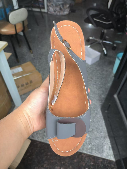 Damen Komfortable und stilvolle Riemen-Sandalen R&B