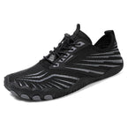 Damen Wassersportschuhe mit atmungsaktiver Netzstruktur und rutschfester Sohle