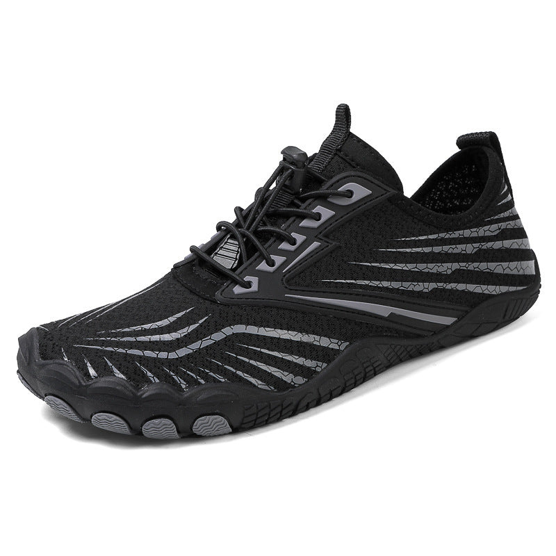 Damen Wassersportschuhe mit atmungsaktiver Netzstruktur und rutschfester Sohle