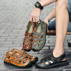 Damen Freizeit-Sandalen mit atmungsaktivem Obermaterial und rutschfester Sohle