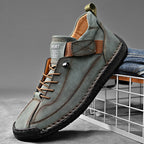 Herren Sportliche Freizeitschuhe mit verstellbarem Riemen R&B