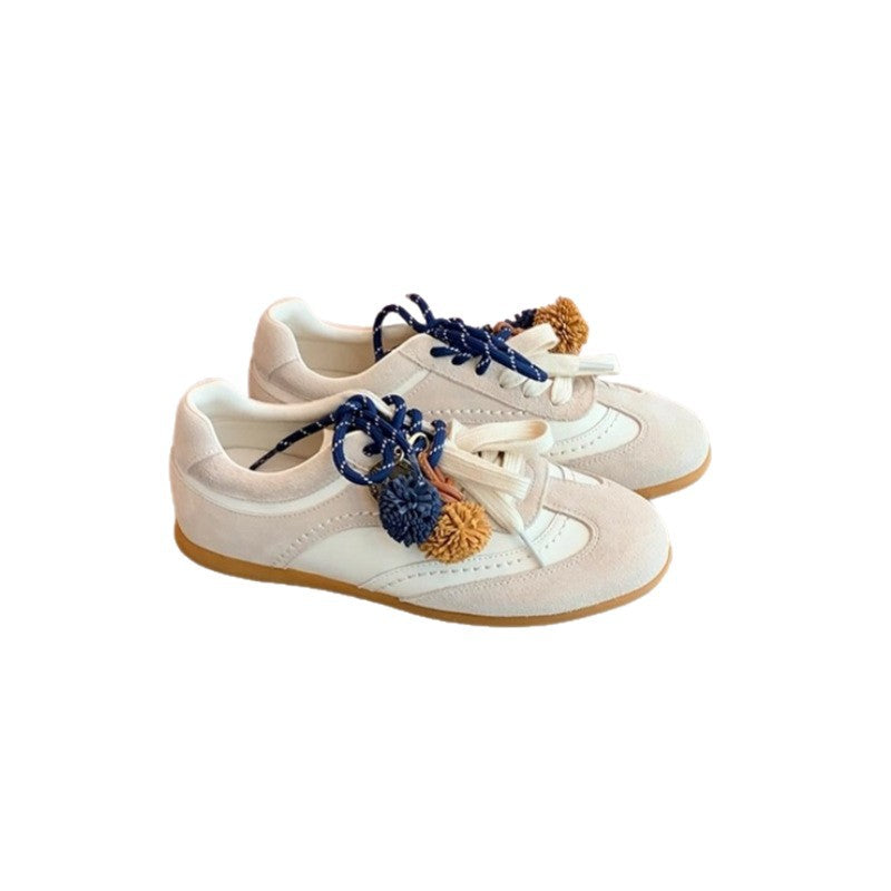 Damen Sneaker mit dekorativen Quasten und weichem Obermaterial R&B