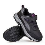 Damen Sportliche Wandersneaker mit atmungsaktivem Obermaterial und flexibel anpassbarem Verschluss R&B