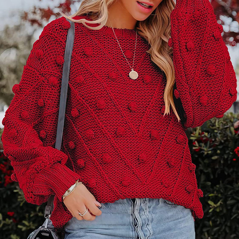 R&B | Lässiger Strickpullover Für Alltag
