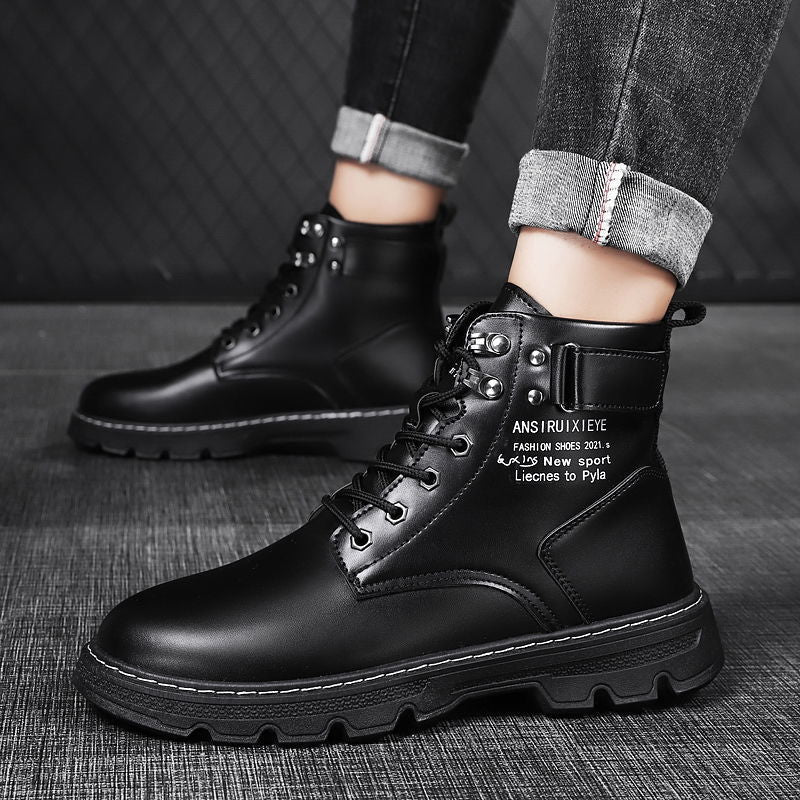 Herren Stiefel mit robuster Sohle und modischem Design R&B