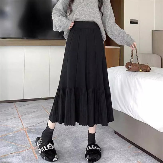 Damen Gemütlicher Pullover mit modischem Muster und elegantem Schnitt R&B
