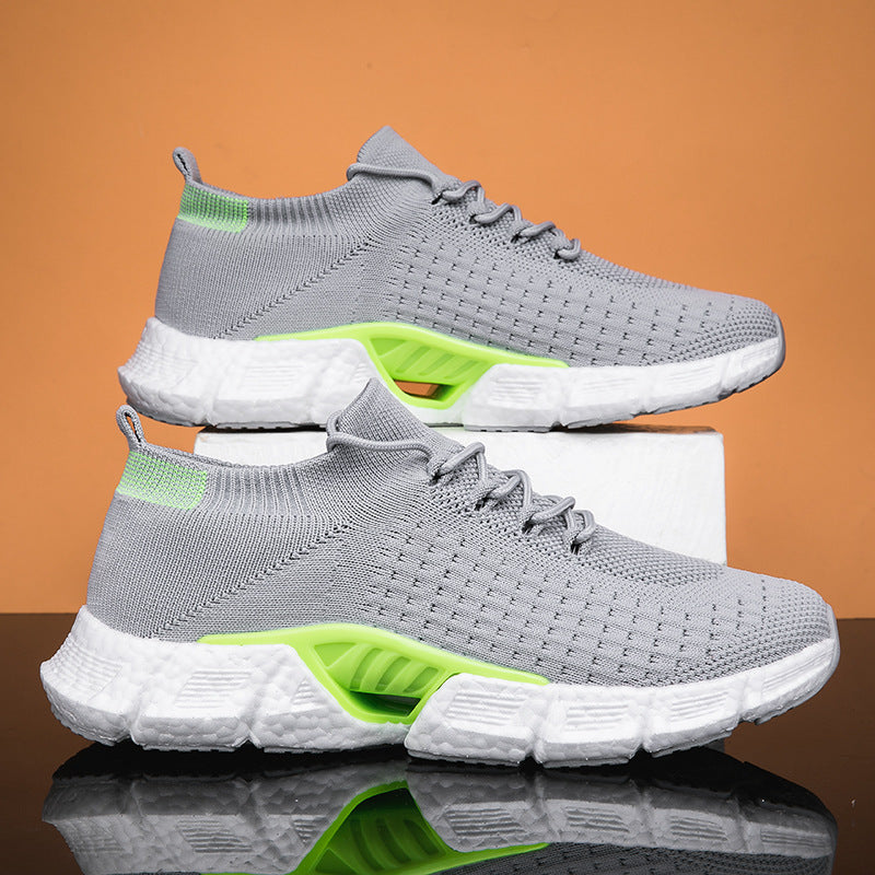 Damen Leichte und atmungsaktive Sneakers mit stabiler Dämpfung