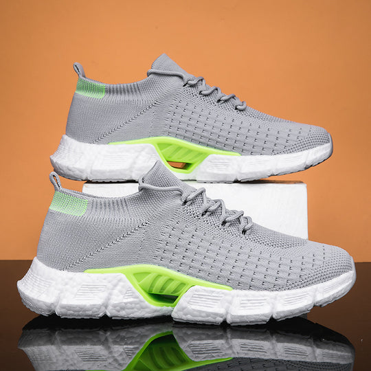 Damen Leichte und atmungsaktive Sneakers mit stabiler Dämpfung R&B