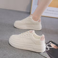 Damen Plateau Sneakers mit elegantem Design und komfortabler Sohlenkonstruktion R&B
