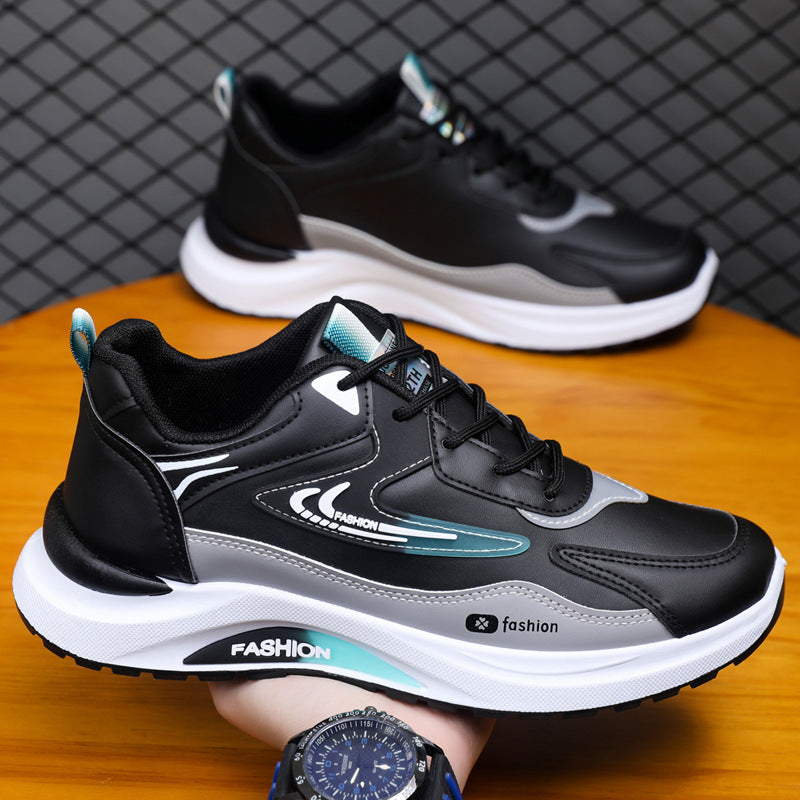 Damen Sportliche Freizeitsneaker mit dämpfender Sohle und atmungsaktiver Struktur R&B