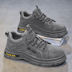 Damen modische chunky Sneaker mit ergonomischer Sohle und atmungsaktiver Oberflächenstruktur R&B