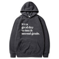 Damen Kapuzensweater mit inspirierendem Lehrerspruch und bequemer Passform