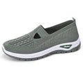 Damen Atmungsaktive Freizeit-Sneaker mit flexiblem Einstieg und rutschfester Sohle R&B