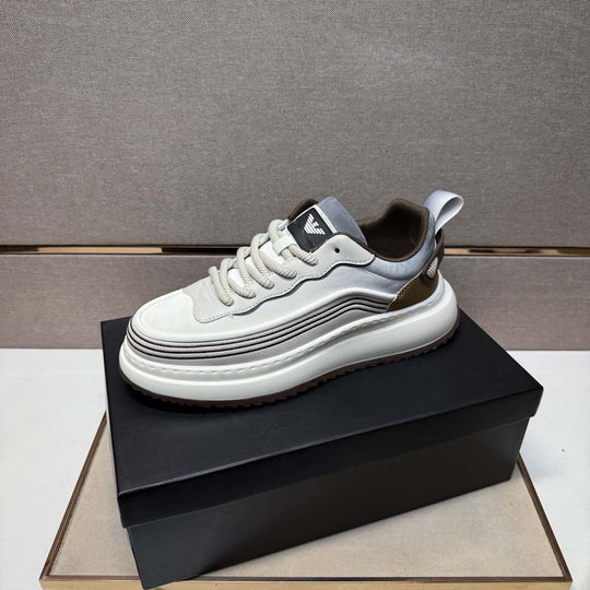 Damen Hochwertige Freizeitsneakers mit innovativer Sohle und modischem Obermaterial R&B
