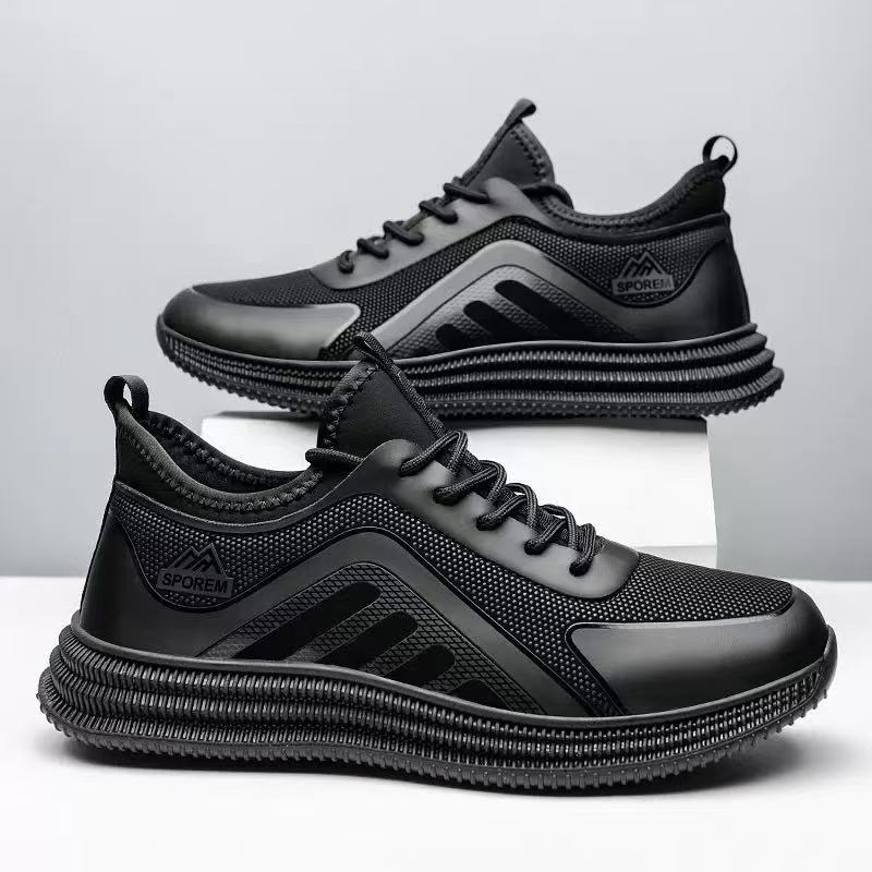 Herren Leichte und atmungsaktive Freizeitschuhe mit rutschfester Sohle R&B
