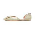 Damen elegante Flats mit modischem Schnallen-Design