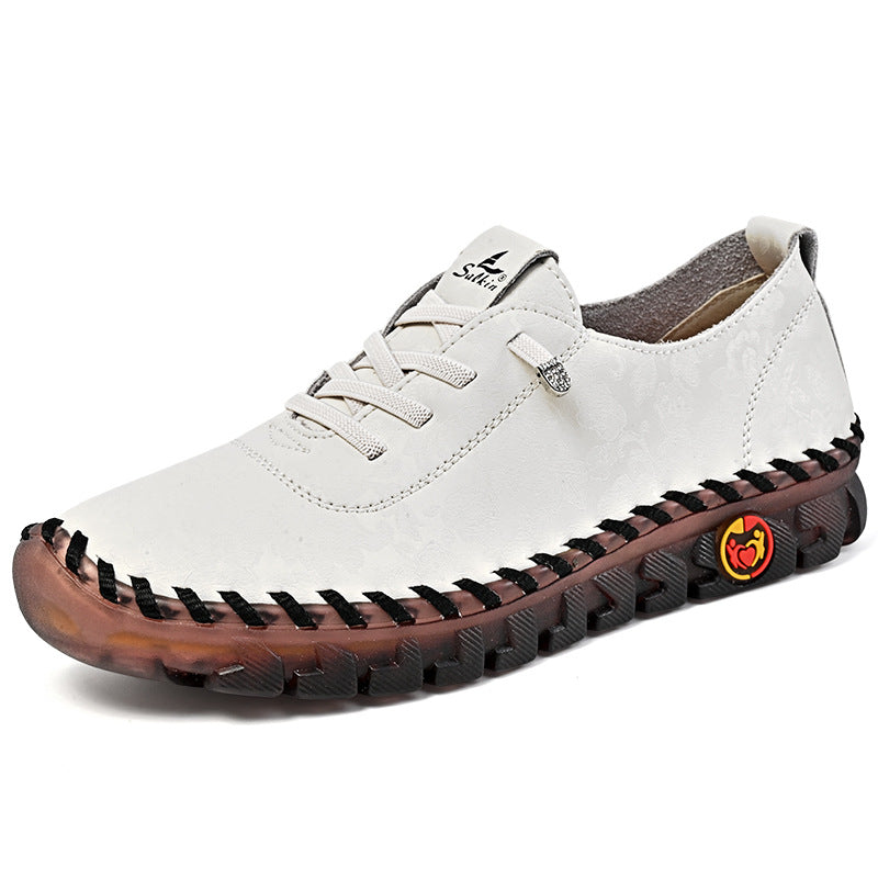 Damen Bequeme und modische Sneaker mit Blumenmuster R&B