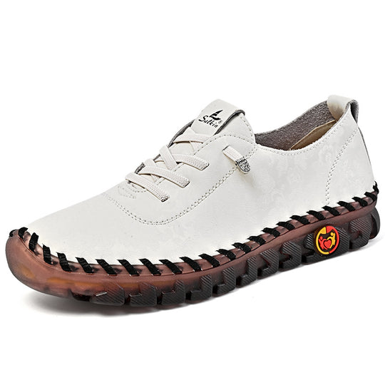 Damen Bequeme und modische Sneaker mit Blumenmuster R&B