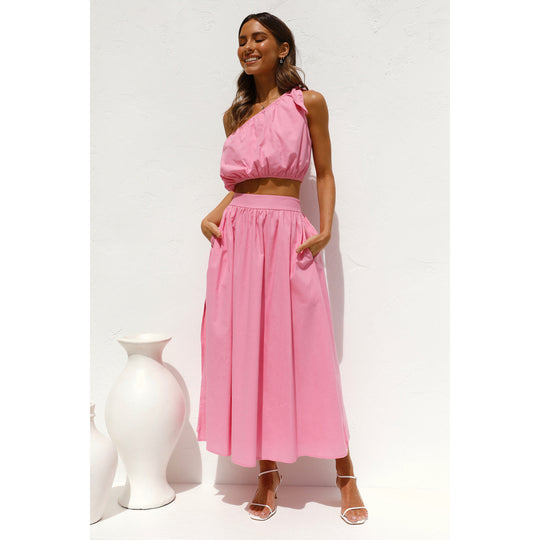 Damen Zweiteiler Outfit R&B