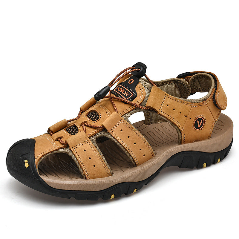Herren Funktionale Outdoor-Sandalen mit verstellbarem Riemensystem R&B