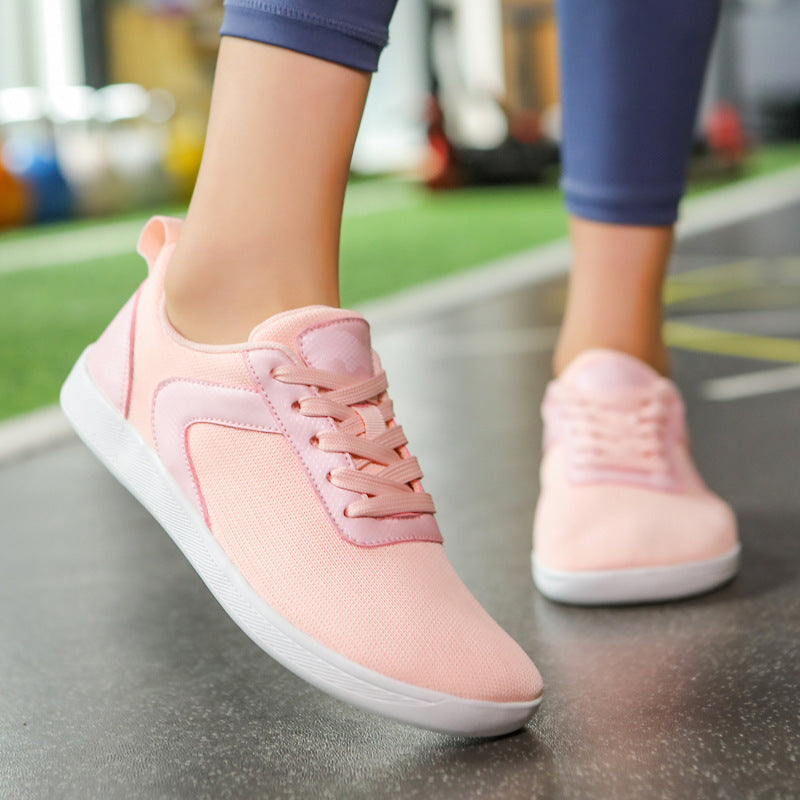 Damen Sportliche Sneakers mit atmungsaktivem Obermaterial und flexibler Laufsohle