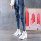 Damen High-Top Sneaker mit kuscheligem Innenfutter R&B
