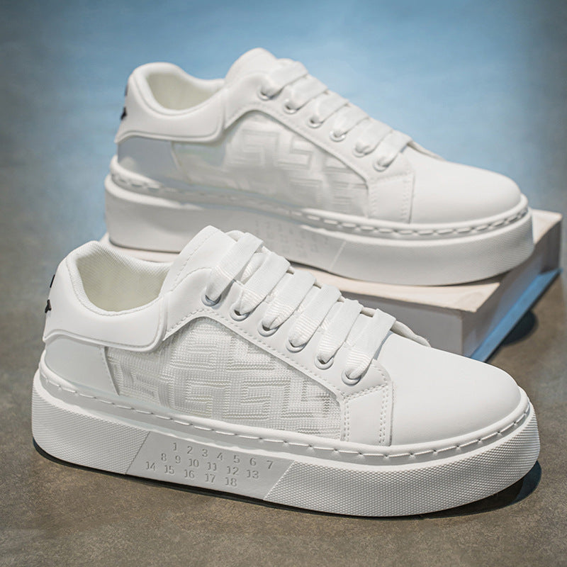 Damen Chunky Sneakers mit innovativem Obermaterial und dämpfender Sohle R&B