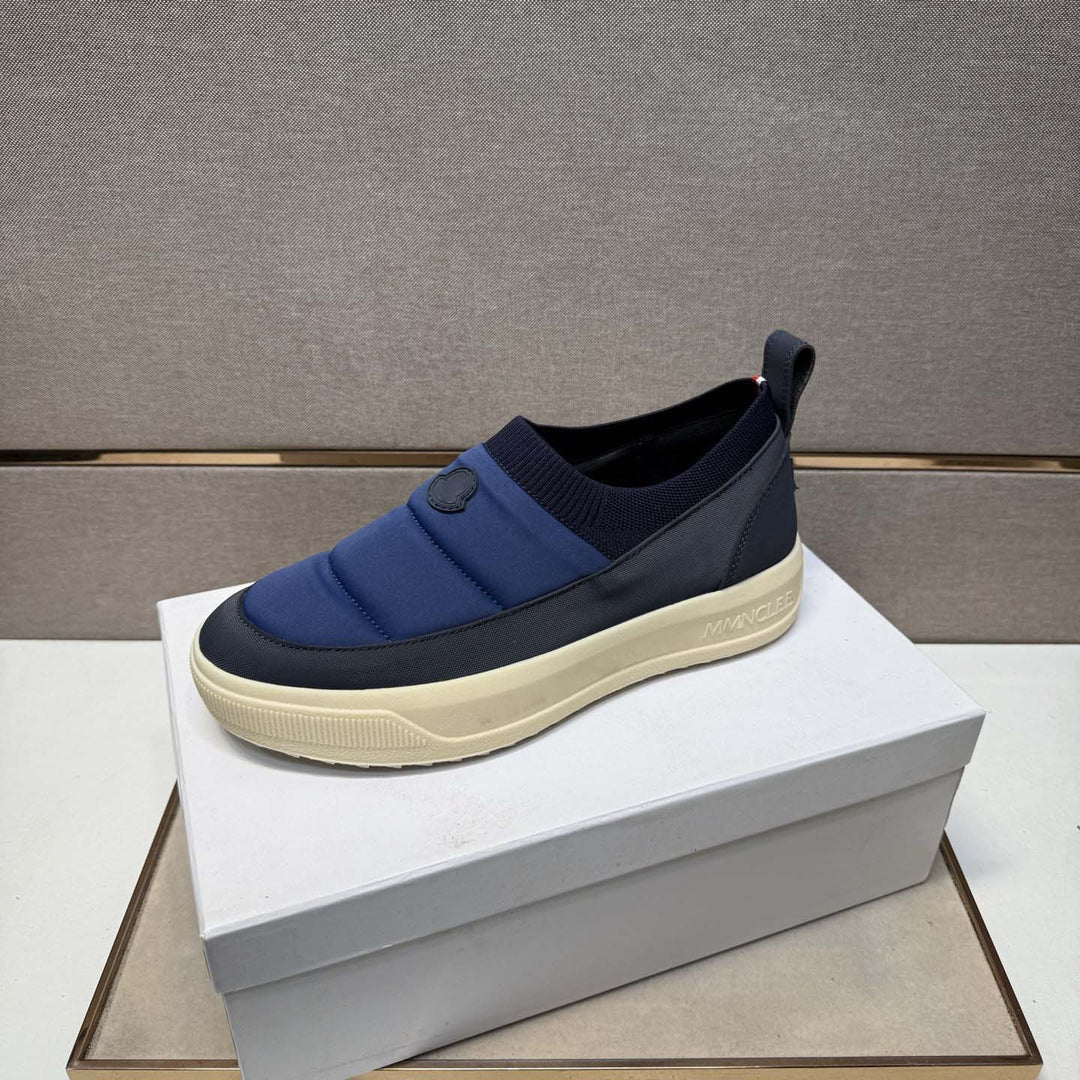 Damen Slip-On Sneaker mit komfortablem Fußbett und elastischem Einstieg R&B