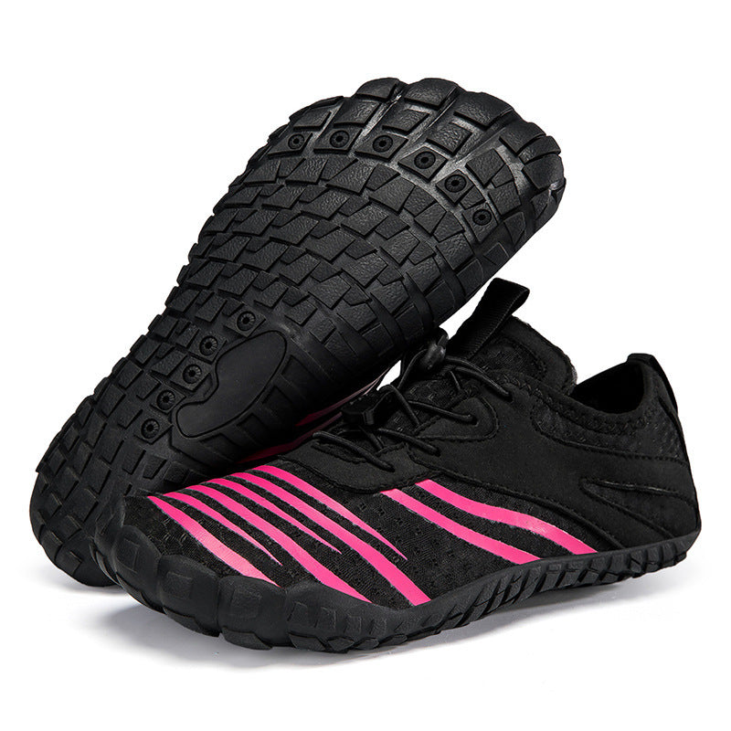 Damen Wassersport-Schuhe mit rutschfester Sohle und atmungsaktiver Obermaterialstruktur R&B