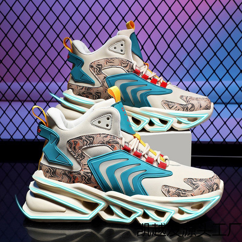 Damen Sportliche Sneaker mit innovativem Dämpfungssystem und flexiblem Design R&B