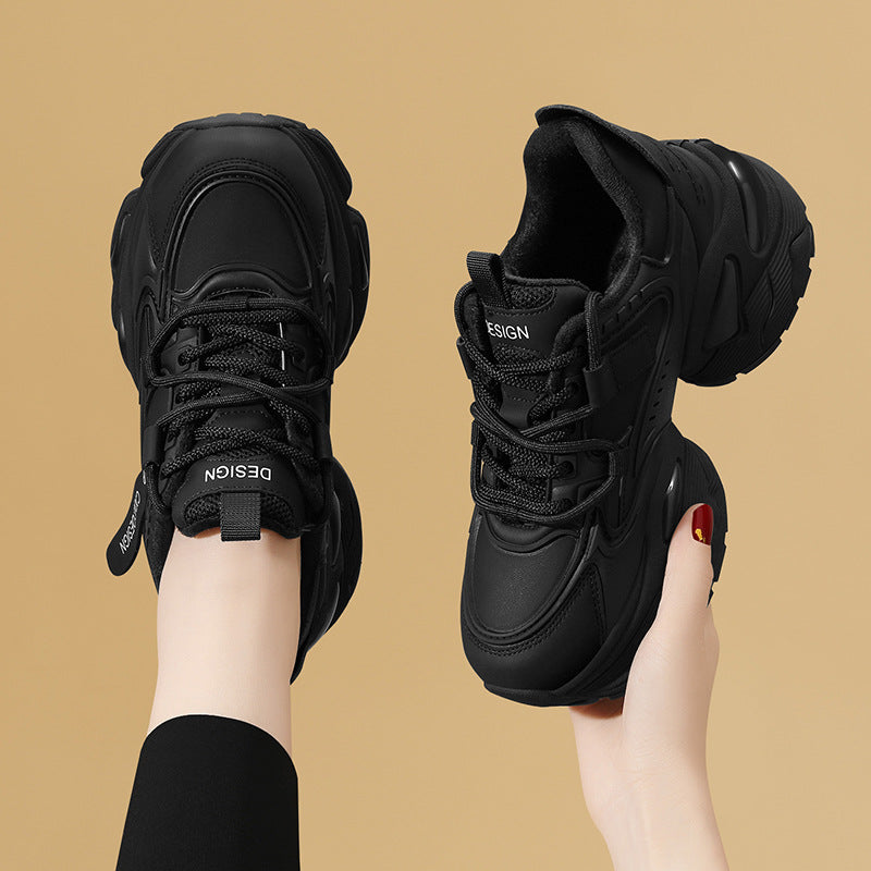 Damen Sportliche High-Performance Sneakers mit dämpfender Sohle und atmungsaktivem Obermaterial R&B