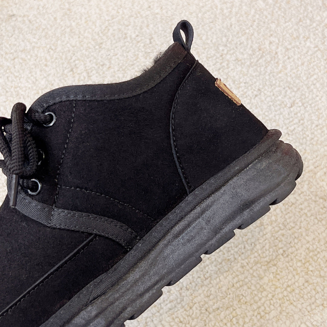 Damen bequeme und stylische Sneakers aus hochwertigem Veloursleder R&B