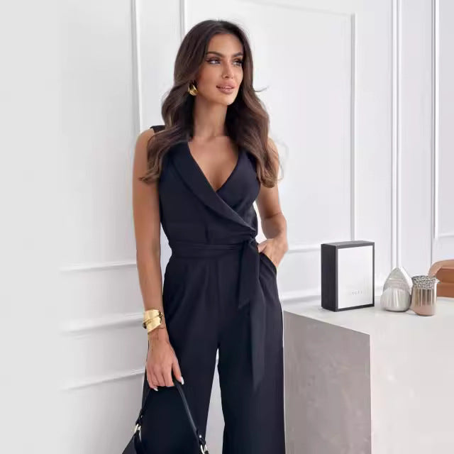 Damen Elegantes und schickes Jumpsuit R&B