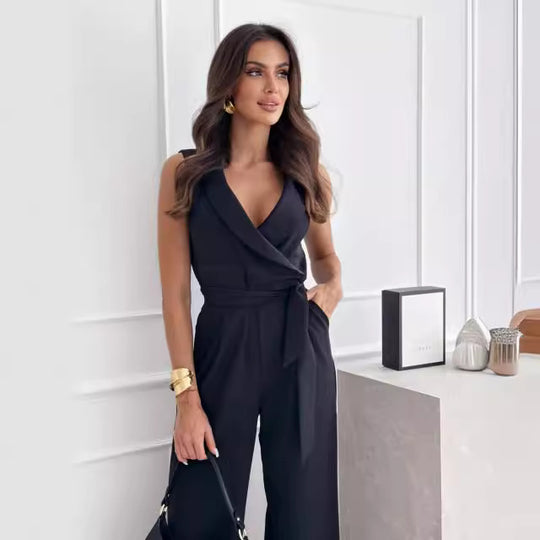 Damen Elegantes und schickes Jumpsuit R&B
