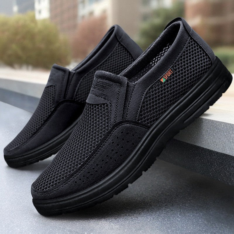 Damen Bequeme Slip-On Luftdurchlässige Schuhe R&B