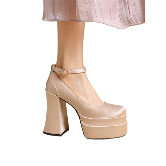 Damen Plateau Sandalen R&B