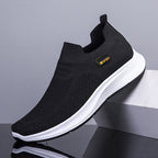 Damen Sportliche Sneaker mit elastischem Strickobermaterial R&B