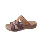 Damen Bequeme Riemensandalen mit ergonomischem Fußbett und modischem Riemendesign