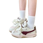 Damen Modische Sneaker mit atmungsaktiver Netzstruktur und rutschfester Sohle R&B