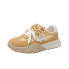 Damen Sportliche Sneakers mit dicker Profilsohle und atmungsaktivem Obermaterial R&B