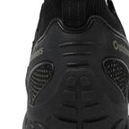 Damen Outdoor-Sport-Sneaker mit elastischem Schnürsystem und rutschfester Sohle