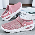 Damen Atmungsaktive Clogs mit flexiblem Design